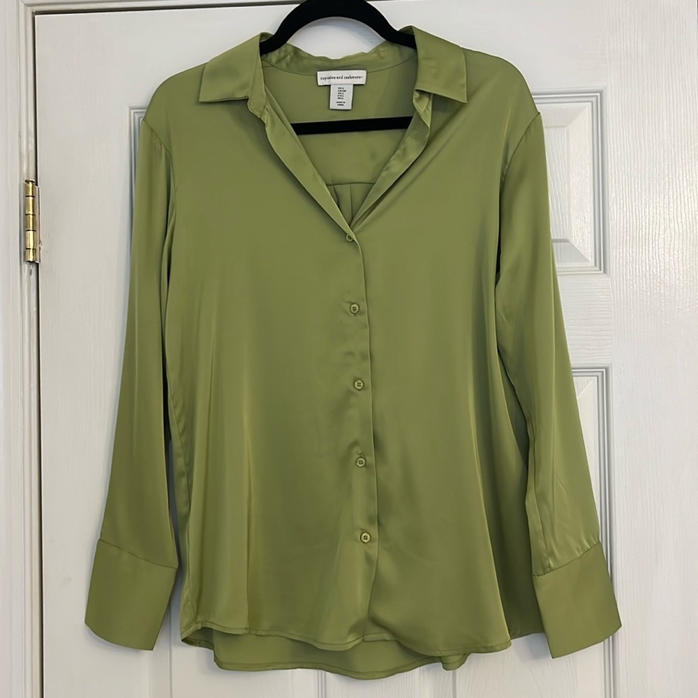 Satin blouse